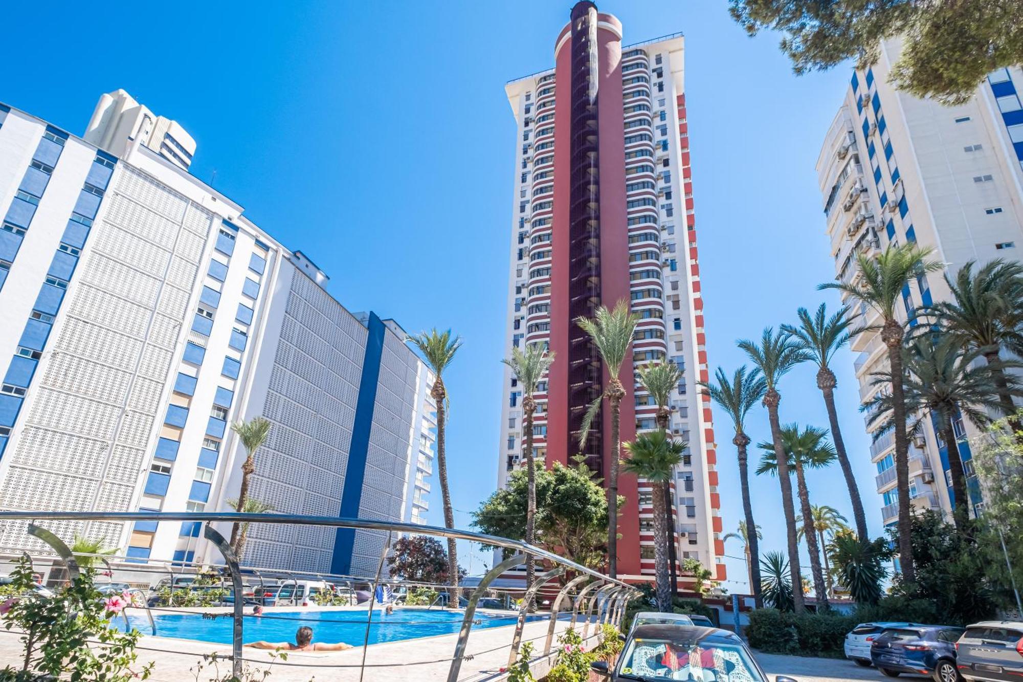 Las Damas 23-E Levante Beach Бенидорм Экстерьер фото