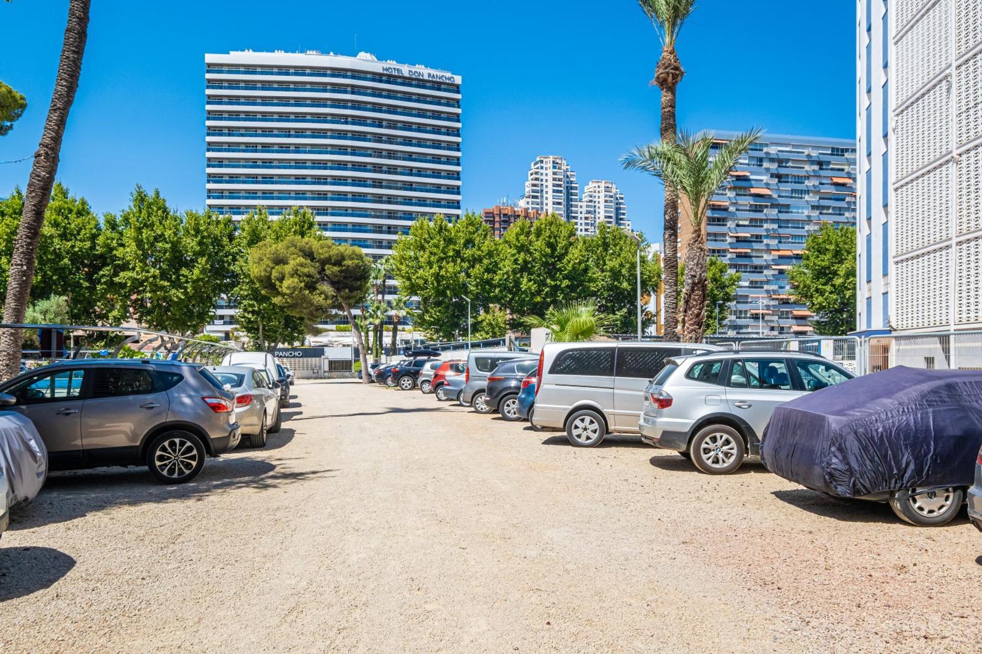 Las Damas 23-E Levante Beach Бенидорм Экстерьер фото
