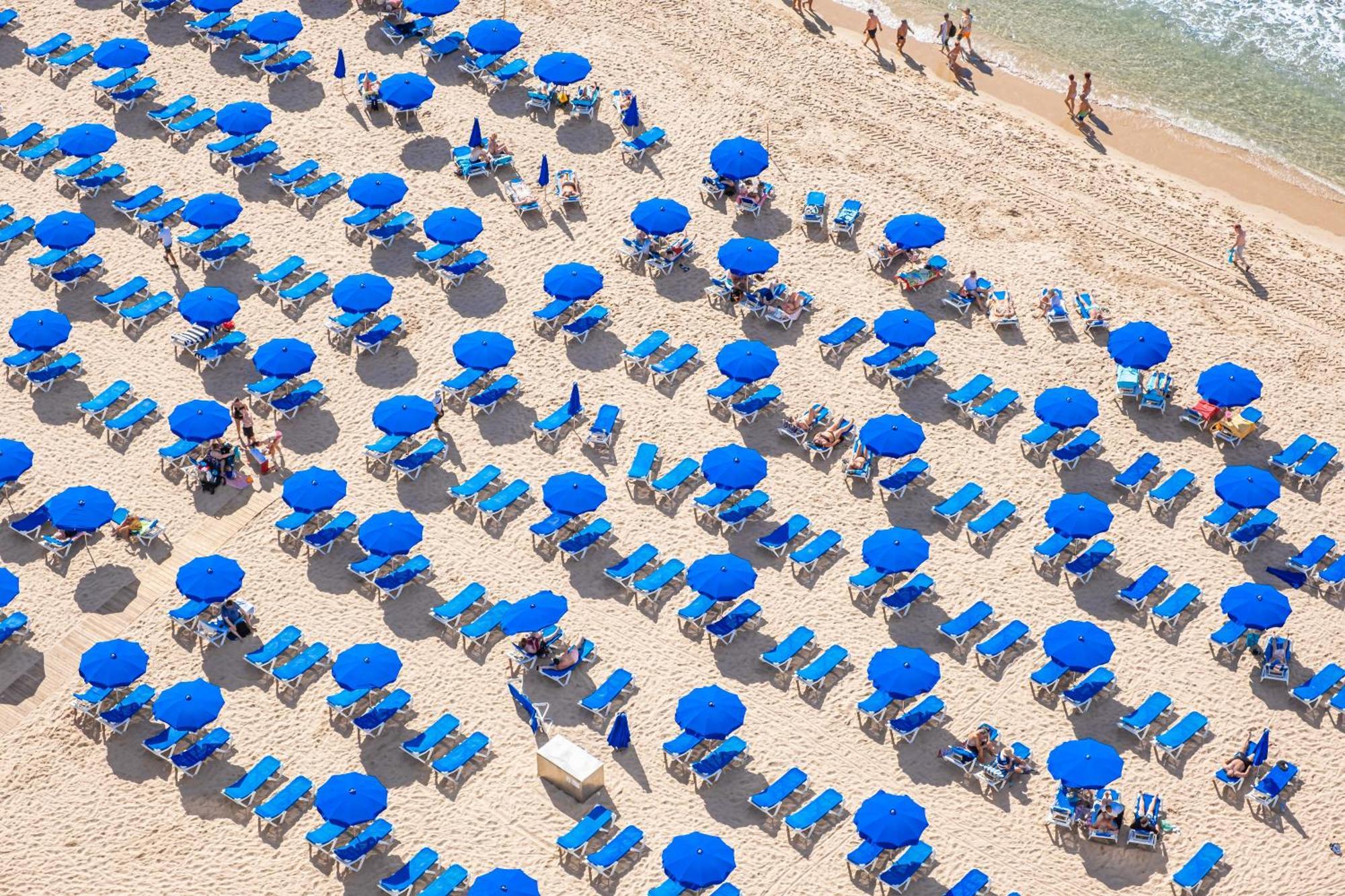 Las Damas 23-E Levante Beach Бенидорм Экстерьер фото