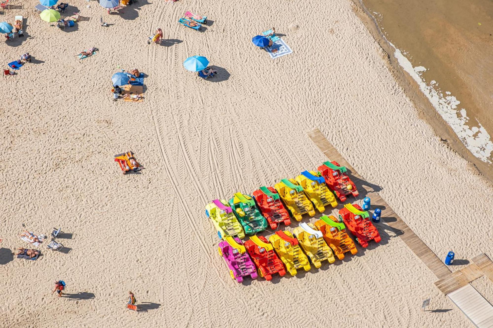 Las Damas 23-E Levante Beach Бенидорм Экстерьер фото