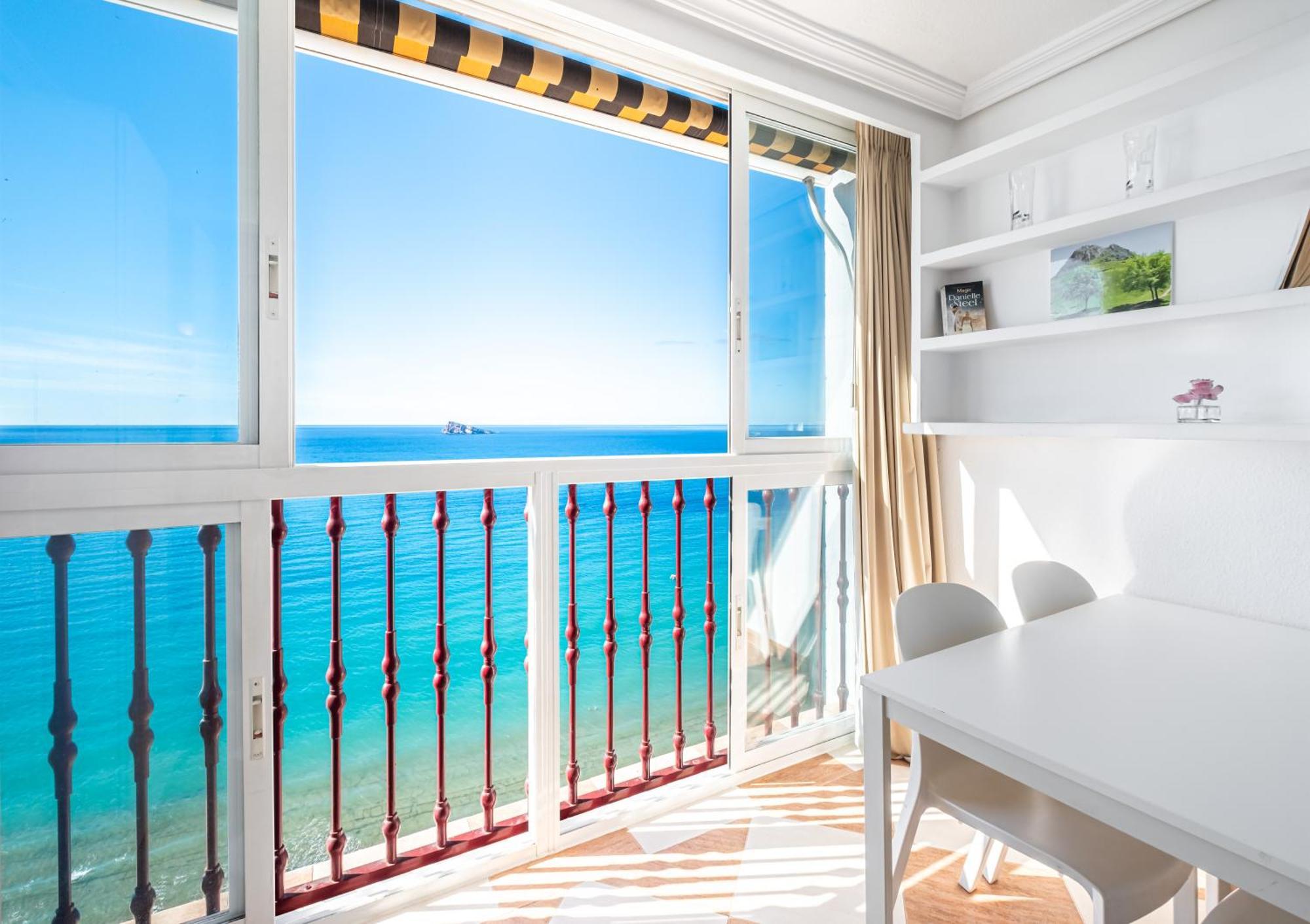 Las Damas 23-E Levante Beach Бенидорм Экстерьер фото