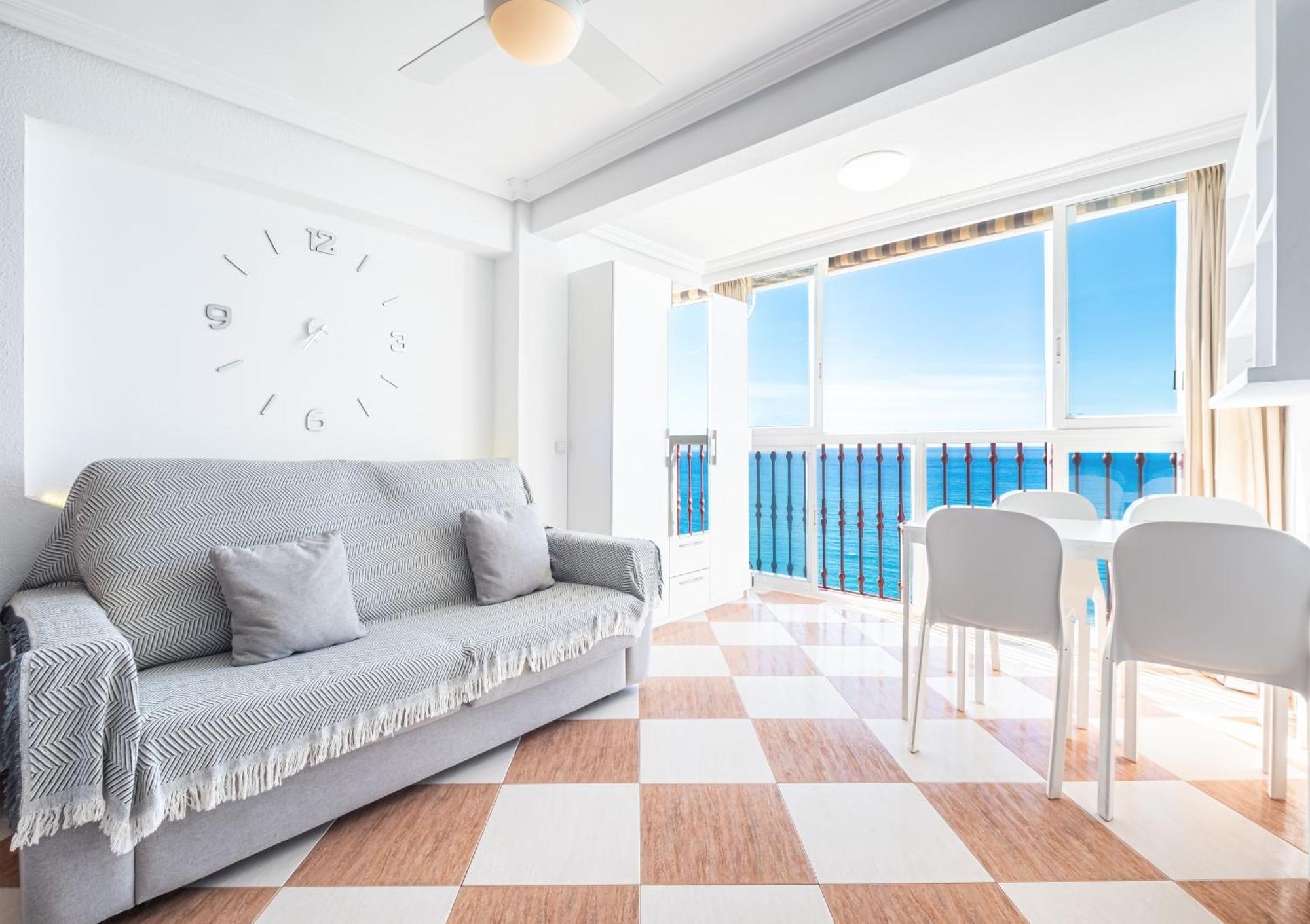 Las Damas 23-E Levante Beach Бенидорм Экстерьер фото