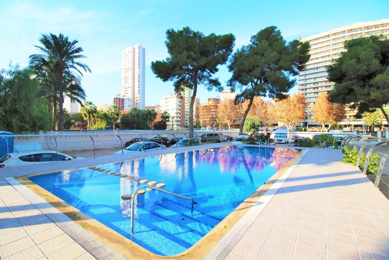 Las Damas 23-E Levante Beach Бенидорм Экстерьер фото